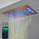 AquaRhapsody Luxury Complete Shower System with Bluetooth Music and LED