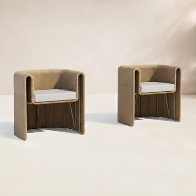 Lenore Patio Armchair