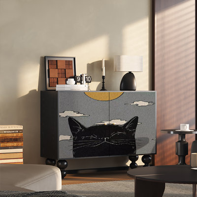 French multifunction advanced home decor cabinet