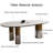 Light luxury modern high-end dining table sets-107124998