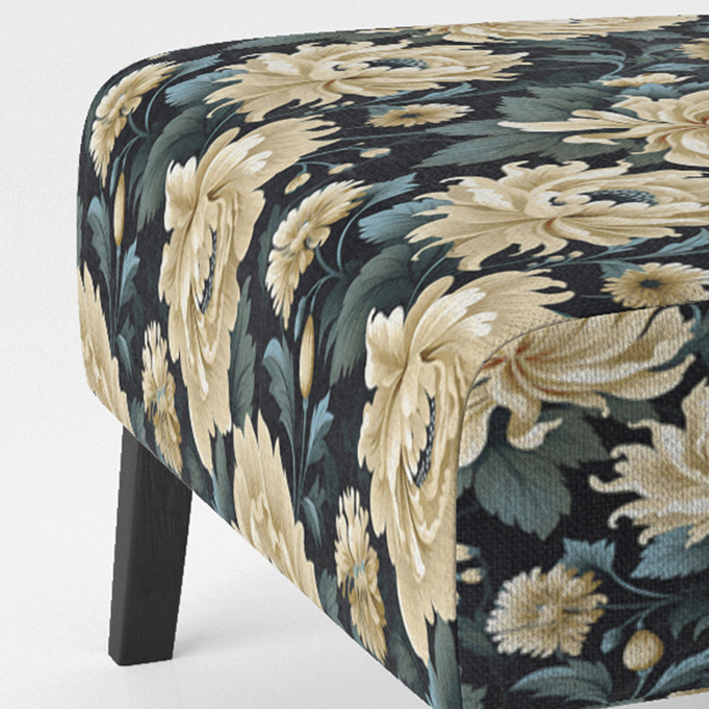 Fauteuil de chambre Flower Damask Breeze