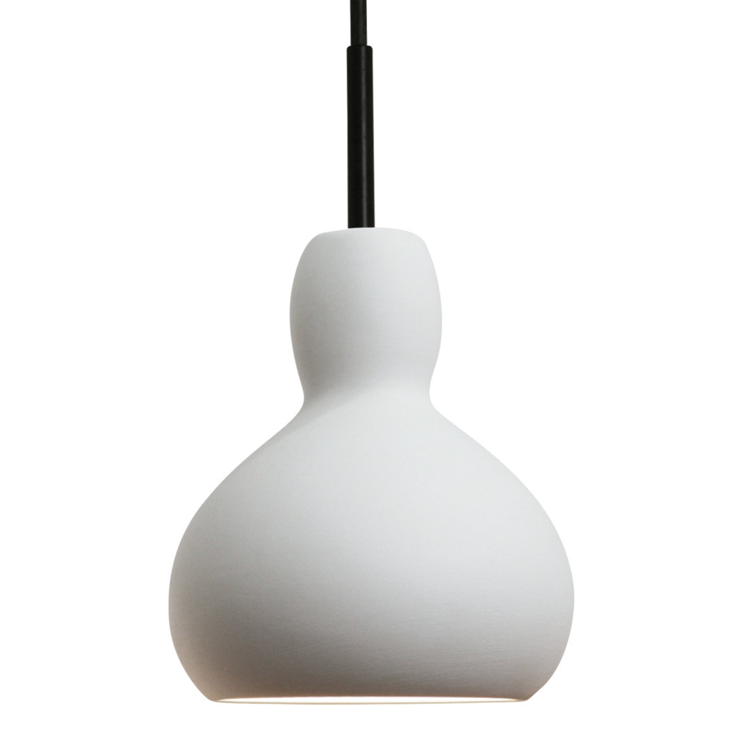 Shimizu 1 - Light Single Dome LED Pendant Brayden Studio® Shade 