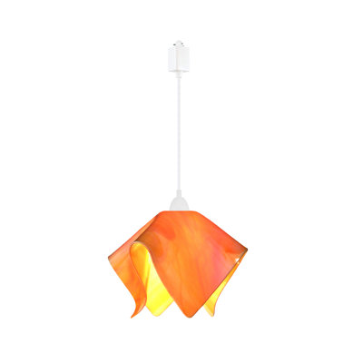 Luminaire suspendu 1 lumières flamme Dale