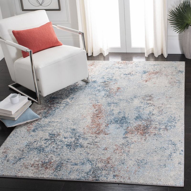 Diaz Performance Rug, Rectangle 4' x 6'