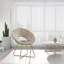 Fauteuil d'appoint moderne 28,35 po Vanezza-762033407-762033377