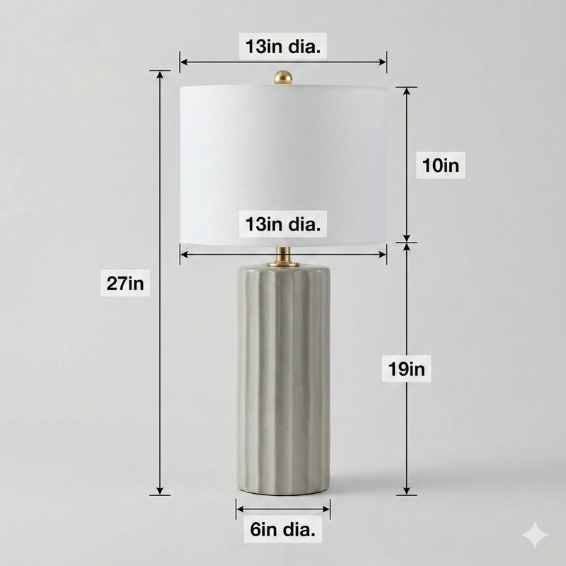 Ceramic Table Lamp