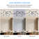 78cm 7 - Blade Reversable Dimmable LED Ceiling Fan With Remote Control And APP