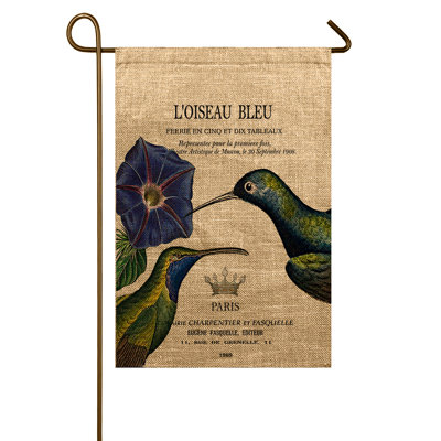 Drapeau de jardin Throncliffe