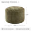 Repose-pieds rembourré 22,6 po Anease-1325628798