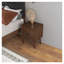 Table de chevet 2 tiroirs Alexandra Mid-Century