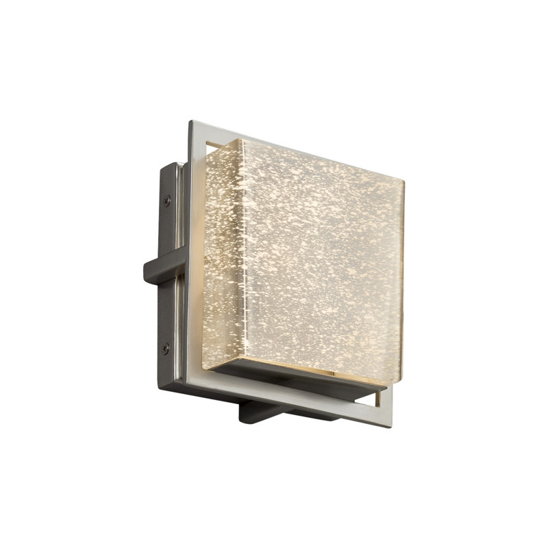 Casson Wall Light, Brushed Nickel