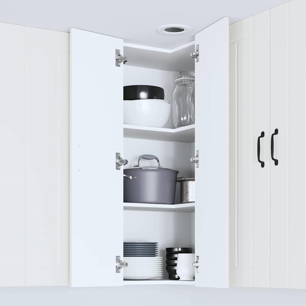 Vidaxl Kitchen Cabinet Grey Sonoma 57 X 57 X 100 Cm Engineered Wood