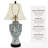 27" Blue Table Lamp