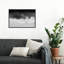 «Waves in Black and White» par Maggie Olsen - reproduction de cadre photo-86875268-86875269