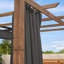 Écran de remplacement pour pergola rétractable mauve-87037577-87037579