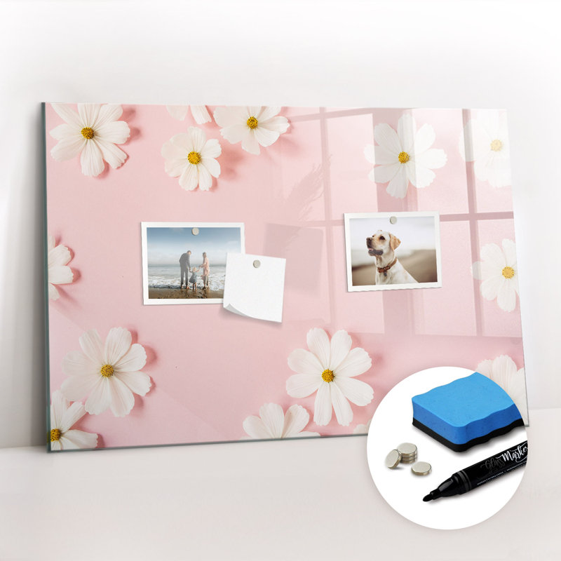 Magnetic Glass Dry Erase Board
