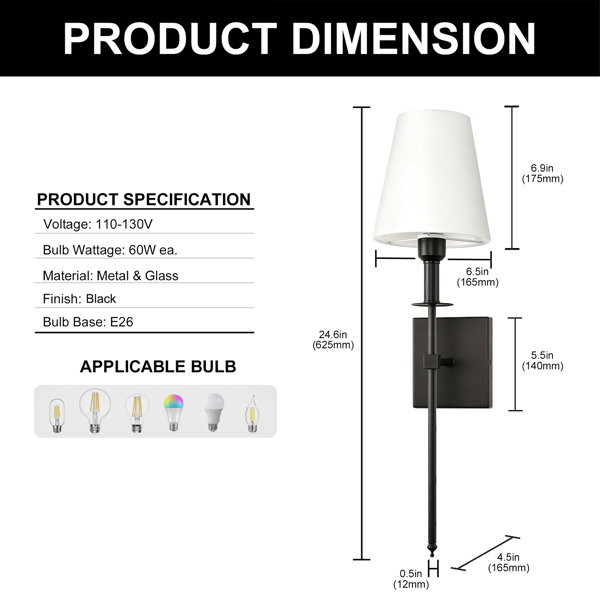 Product Dimensions