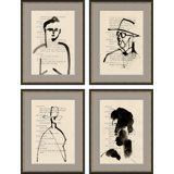 Orphée I, II, III & IV Giclee Print by Carrier And Company