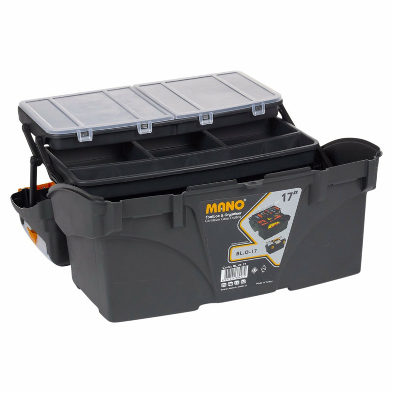 General Tool Holder, 22cm H x 23cm W x 40cm D