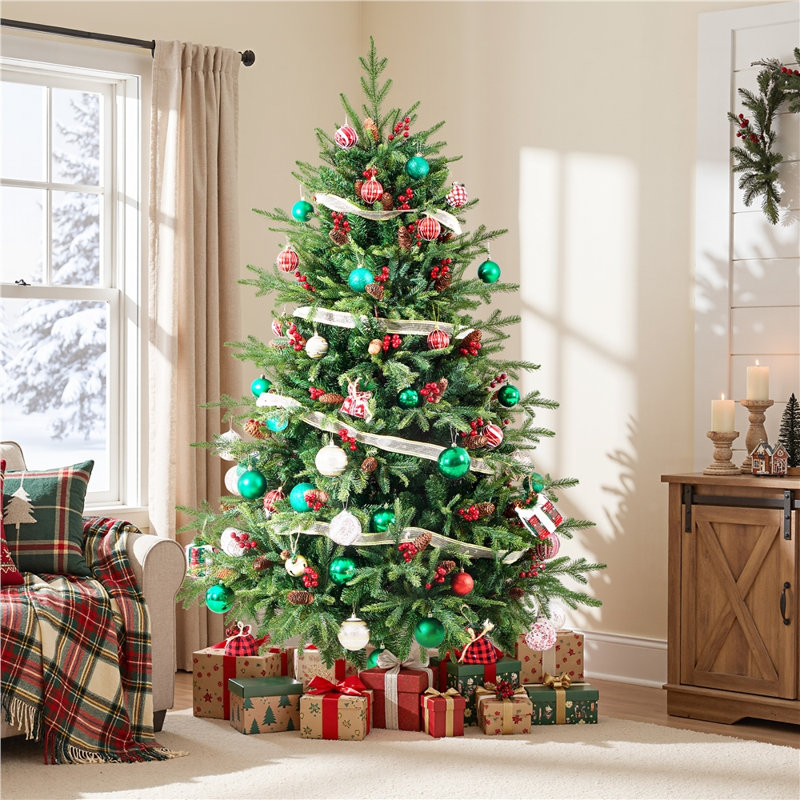 Fir Christmas Tree, 7ft