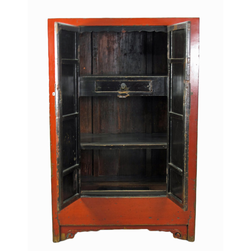 2 - Door Solid Wood Armoire
