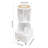 Lestine Drawers Bookcase-1247570951