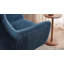 Watseka Upholstered Swivel Armchair with Footstool-602351747