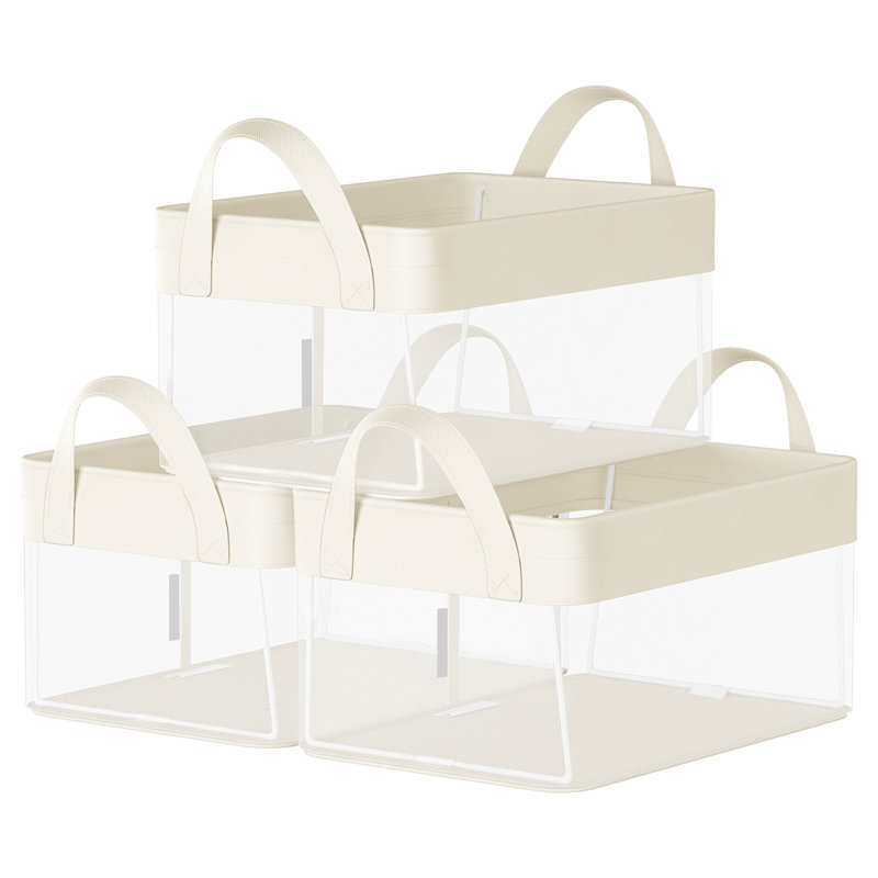 17 Stories Fabric Decorative Bin