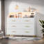 119.9 cm W Chest of 6 Drawers-1653730078