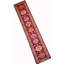 Kazak Hand-Knotted High-Quality Red/Ivory Area Rug