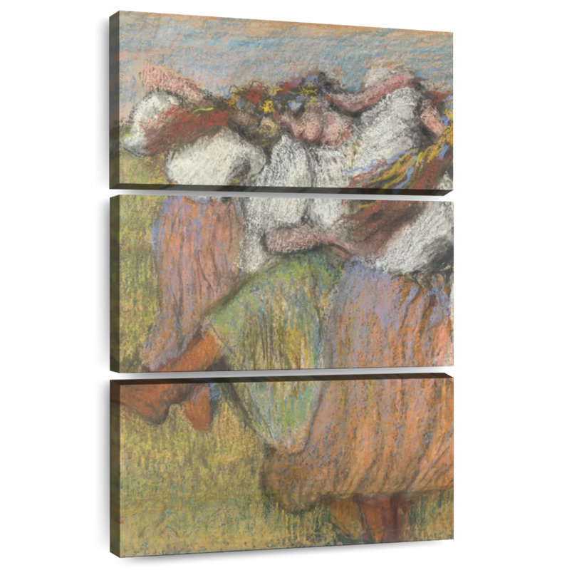Leisha Ukrainian Dancers, 45" H x 28" W