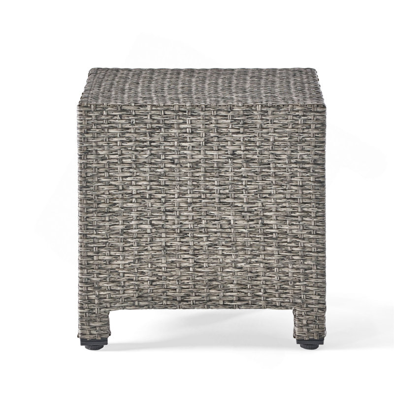 Puerta Accent Table, Black