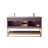 Alistair 60'' Double Bathroom Vanity with Engineered Stone Top-42866653-42866640-42866652