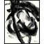 Homage To Kline I Giclee On Canvas by David Phoenix