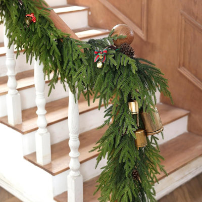 Guirlande Real Touch Christmas Norfolk