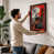 Unframed
