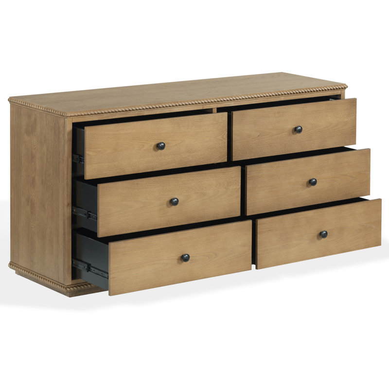 Commode Octavian, Chêne brun