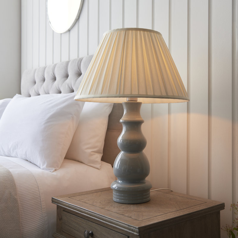 Exeter Ceramic Table Lamp, 68.5cm H X 45.5cm W X 45.5cm D