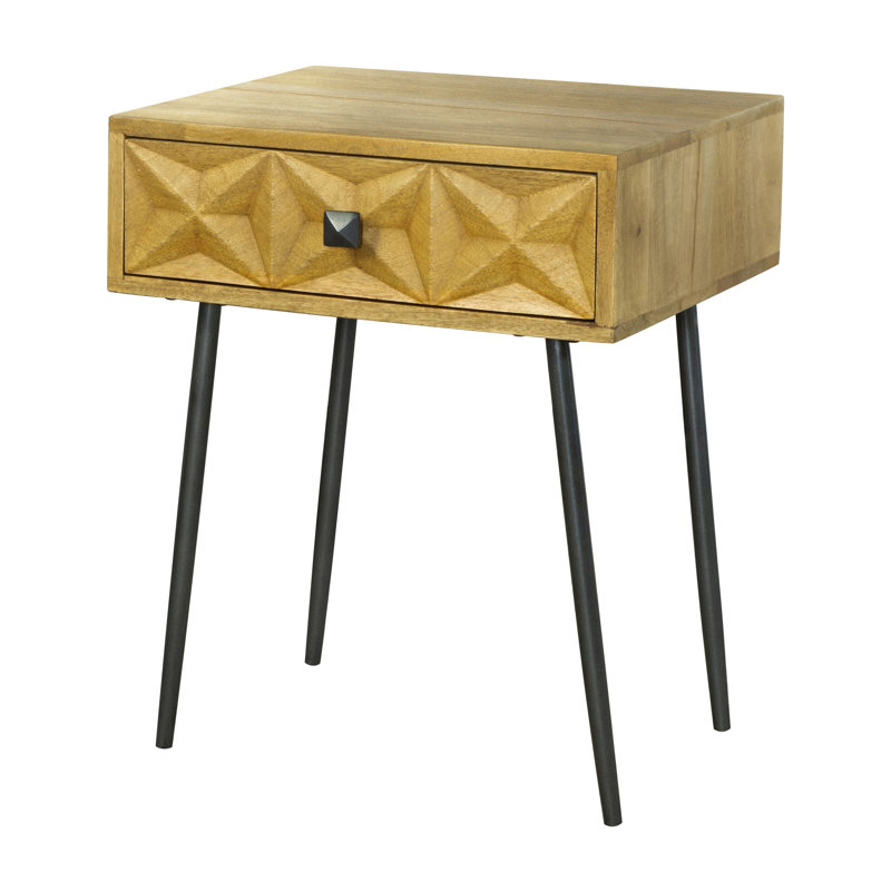 Table d'appoint Starlight, Manguier naturel