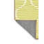 Tapis contemporains jaunes lavables à la machine 565-1356621082
