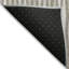 Tapis intérieur / extérieur lavable beige / ivoire 9 'X 12' Taupe