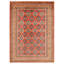 Tapis rouge foncé Finest Ghazni 8 pi 3 po x 11 pi 5 po