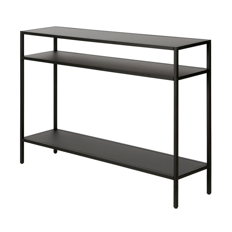 106.7cm Console Table, Blackened Bronze