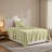 Lux Decor 4-Piece Ultra Soft Microfiber Sheet Set Deep Pocket Fitted Sheet, Wrinkle-Resistant & Easy Care Bedding-998860412-960111316