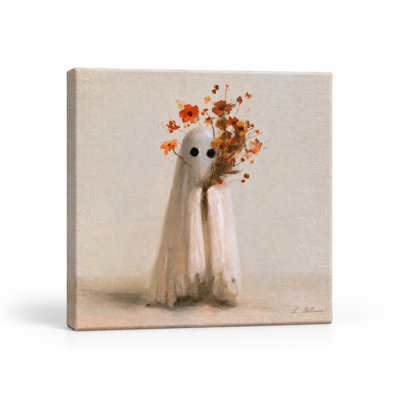 «Autumn Blossom», art mural sur toile tendue