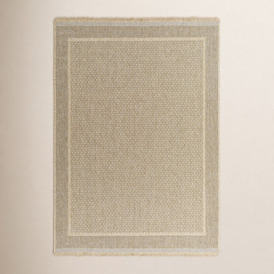 Abbie Beige Outdoor Rug