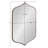 Tyla Modern Framed Accent Wall Mirror-1626477981