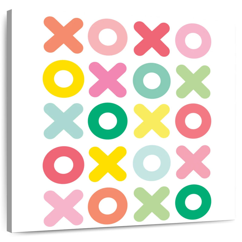 Tergel Love You Lots, 10" H x 10" W