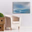 «Shining Sea» par Mercedes Lopez, art mural sur toile, 26 po x 18 po-1508364477