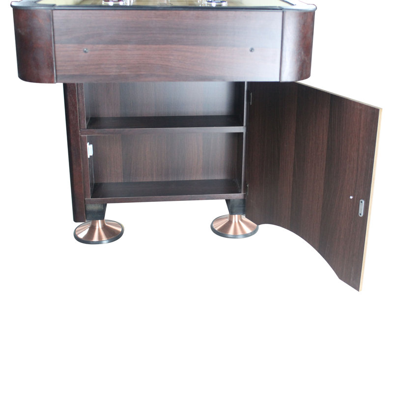 Woodbridge Playcraft Shuffleboard Table, Espresso, 16'